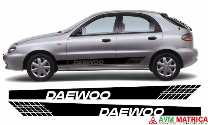 Daewoo oldalcsík 3 matrica Daewoo oldalcsík 3 matrica