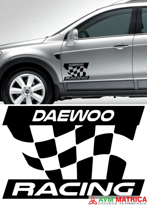 Daewoo racing matrica
