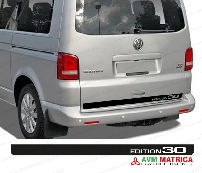 VW Multivan hátsó ajtó matrica - jobb VW Multivan hátsó ajtó matrica - jobb