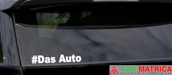 #Das Auto autómatrica #Das Auto autómatrica