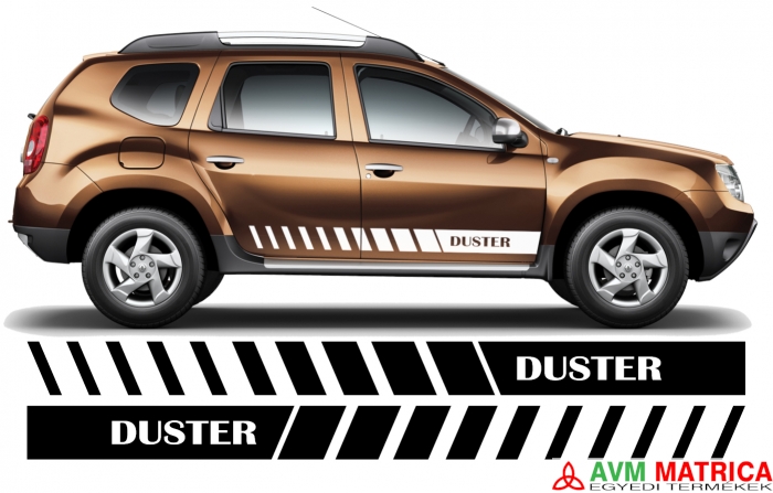 Duster oldalcsík matrica Duster oldalcsík matrica
