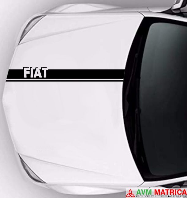 Fiat autómatrica motorháztetőre