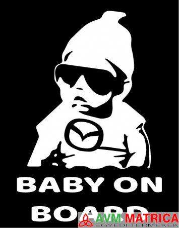 Mazda baby on board autómatrica