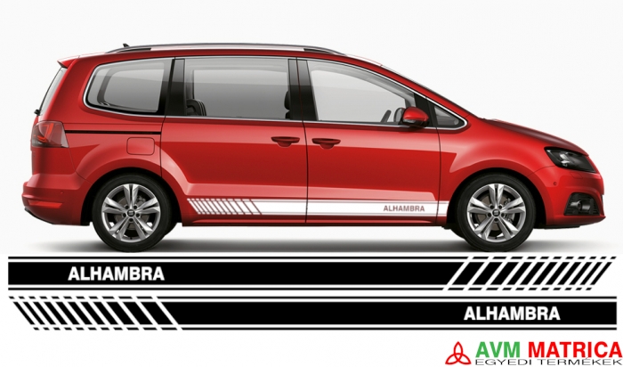 Seat Alhambra oldalcsík autómatrica