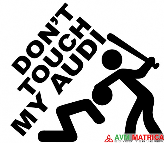 Dont touch my Audi 2 autómatrica