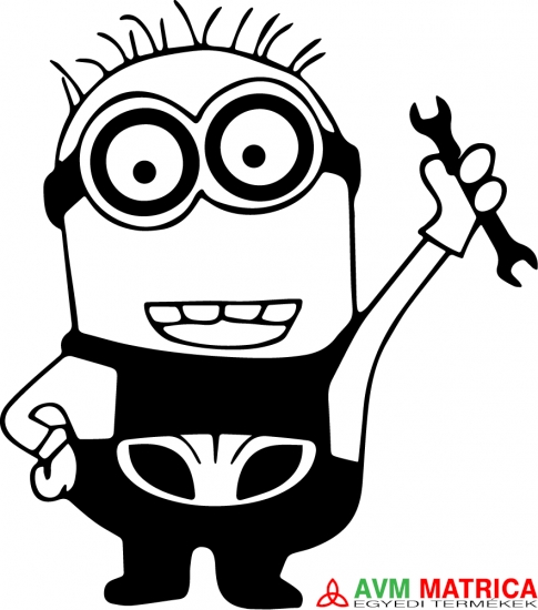 Daewoo szerelő minions autómatrica