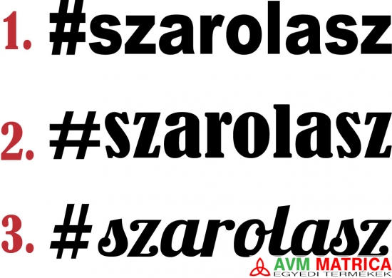 #szarolasz autómatrica #szarolasz autómatrica