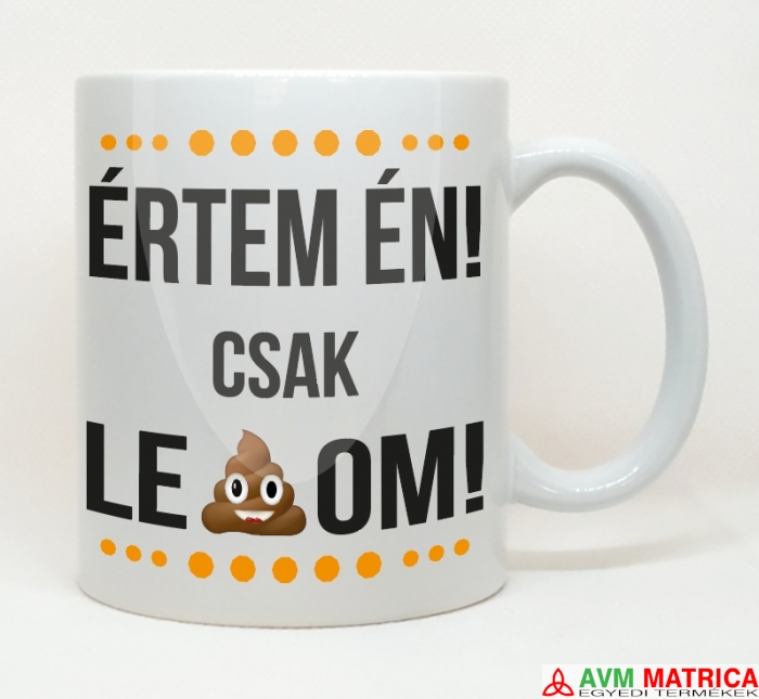 Értem én bögre