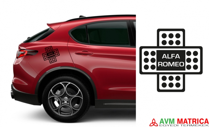 Alfa Romeo extra ragtapasz autómatrica Alfa Romeo extra ragtapasz autómatrica