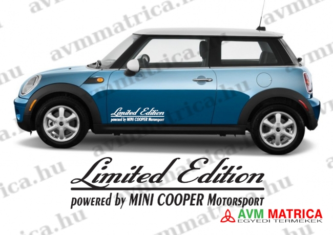 Limited Edition - Mini Cooper autómatrica