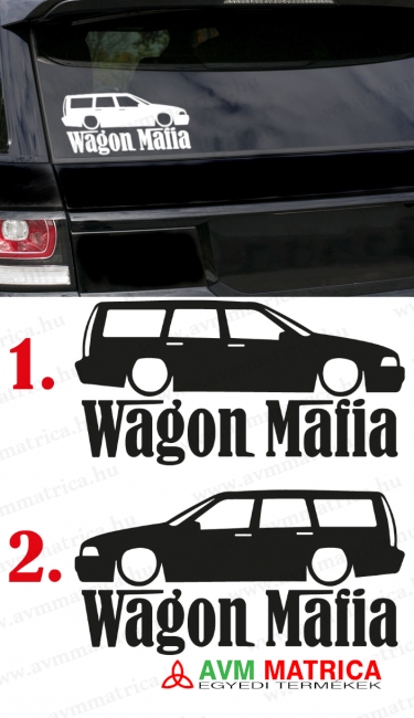 Wagon Mafia autómatrica Wagon Mafia autómatrica