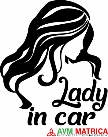 Lady in car autómatrica