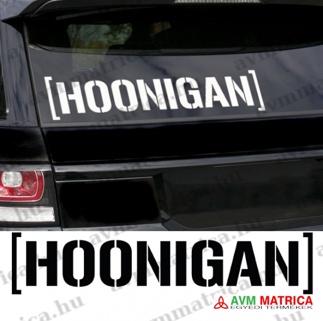 Hoonigan autómatrica