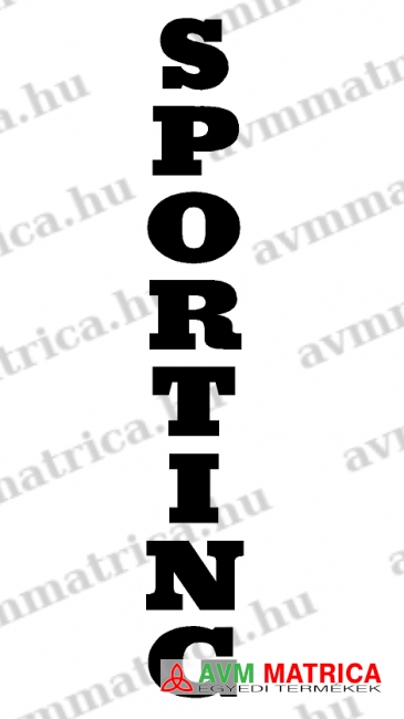Sporting autómatrica