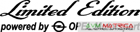 Limited Edition - opel autómatrica