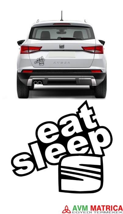 Eat sleep seat autómatrica Eat sleep seat autómatrica