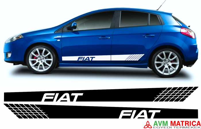 FIAT oldalcsík 3 autómatrica