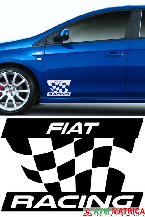 Fiat racing matrica