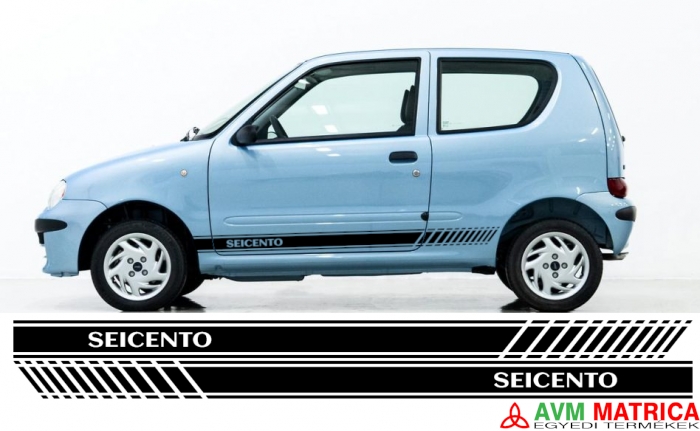 Fiat Seicento oldalcsík matrica