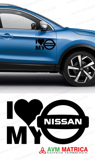 I love my Nissan autómatrica I love my Nissan autómatrica