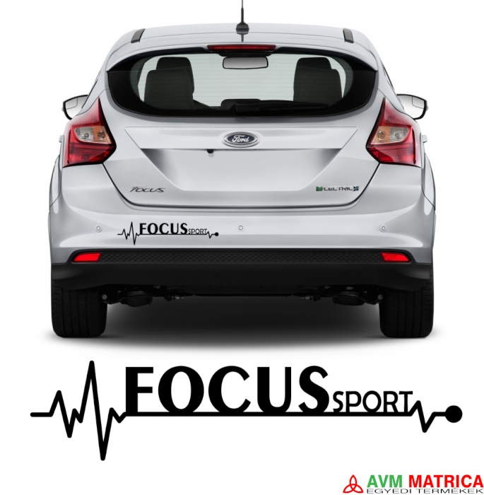 FOCUS sport ekg autómatrica