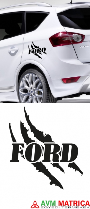 Ford karmolás autómatrica