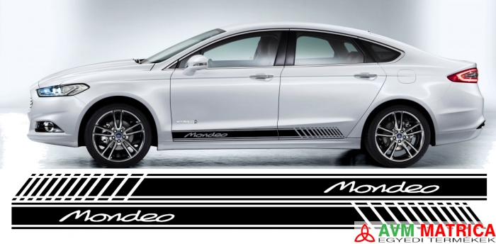 Ford oldalcsík matrica - Mondeo Ford oldalcsík matrica - Mondeo