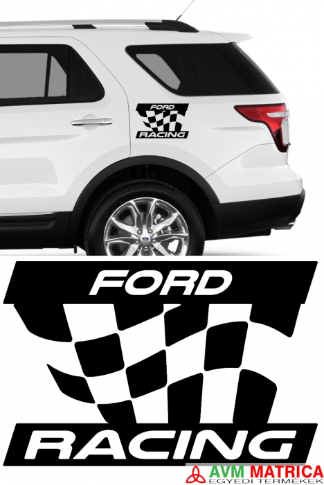 Ford racing matrica 2