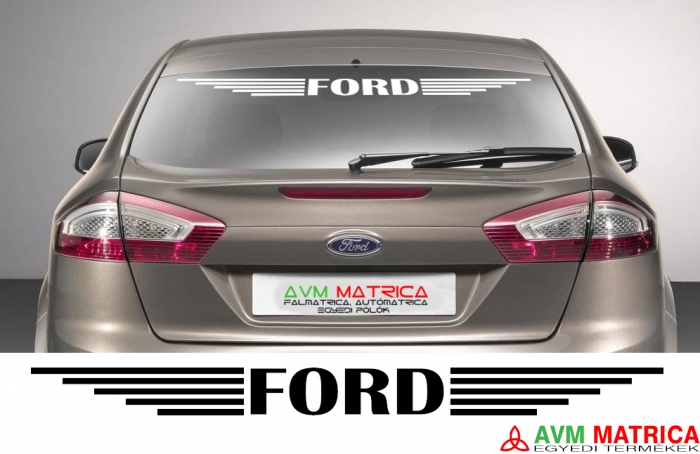 Ford szélvédőmatrica 4