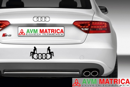 Audi sexy girl autómatrica Audi sexy girl autómatrica