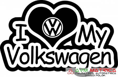 I love my volkswagen 2 autómatrica I love my volkswagen 2 autómatrica