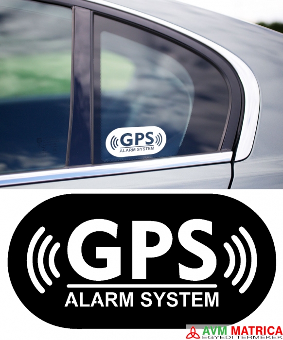 GPS ALARM SYSTEM matrica