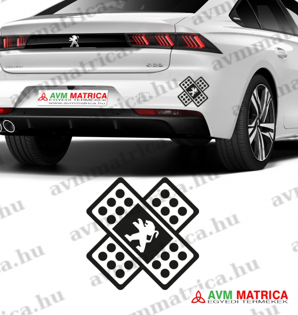 Peugeot extra ragtapasz autómatrica