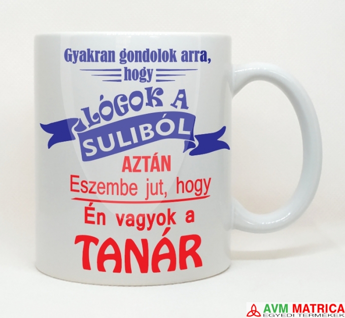Gyakran gondolok arra... bögre