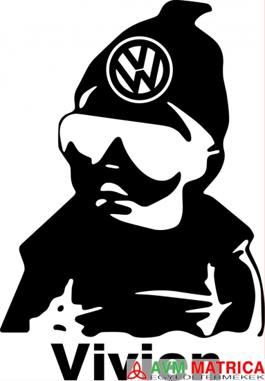 Vw baby on board 2 autómatrica Vw baby on board 2 autómatrica