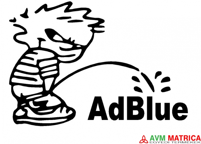 Pisilő kisfiú - AdBlue