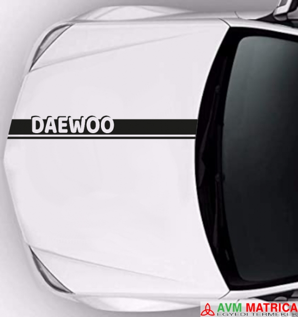 Daewoo autómatrica motorháztetőre Daewoo autómatrica motorháztetőre