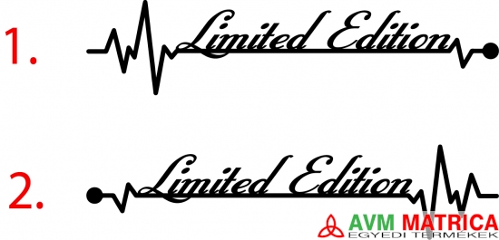 Limited Edition ekg autómatrica