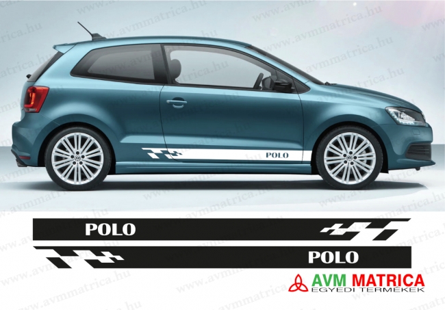 Volkswagen polo oldalcsík matrica Volkswagen polo oldalcsík matrica