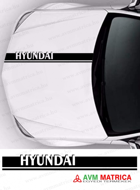 Hyundai autómatrica motorháztetőre