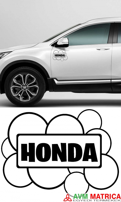 Honda buborék matrica