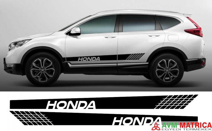 Honda oldalcsík 2 matrica