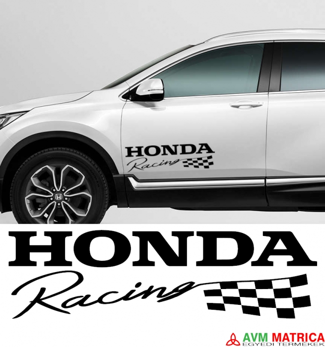 Honda racing matrica