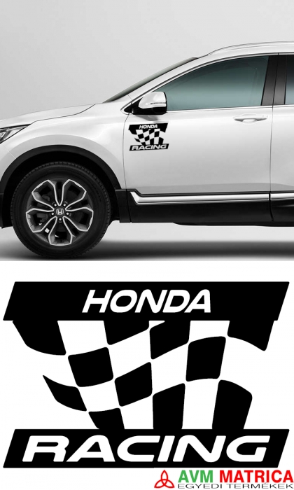 Honda racing matrica