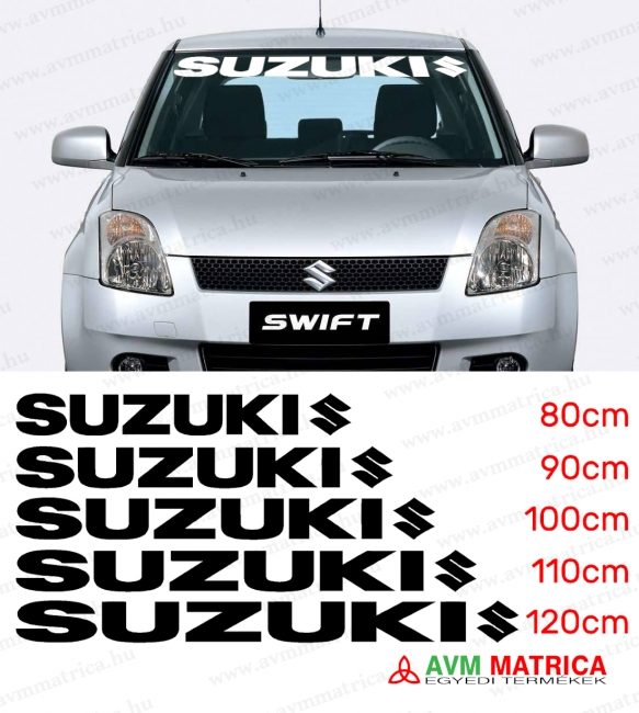 Suzuki szélvédőmatrica 1 Suzuki szélvédőmatrica 1