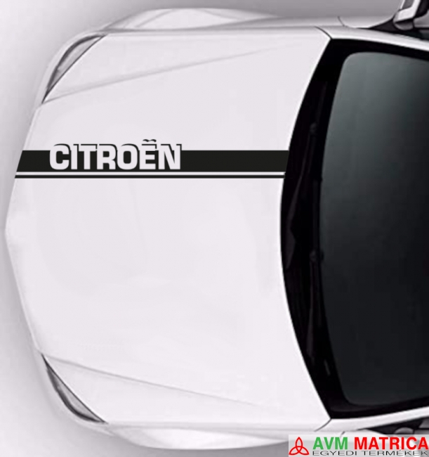 Citroen autómatrica motorháztetőre