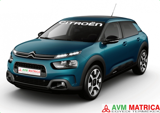 Citroen szélvédőmatrica 3 Citroen szélvédőmatrica 3