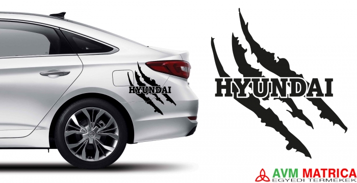 Hyundai karmolás autómatrica Hyundai karmolás autómatrica