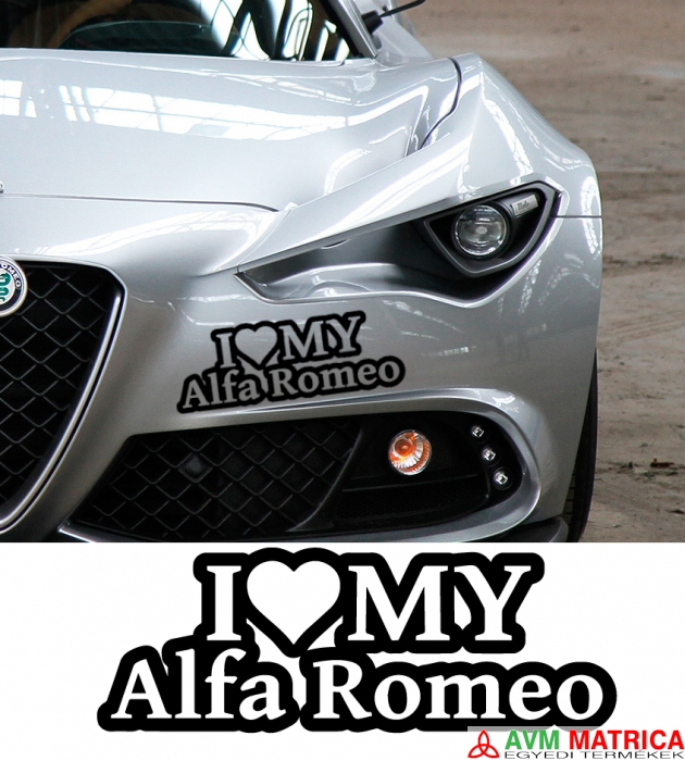 I love my Alfa Romeo autómatrica I love my Alfa Romeo autómatrica