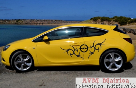 Opel autós matrica 2